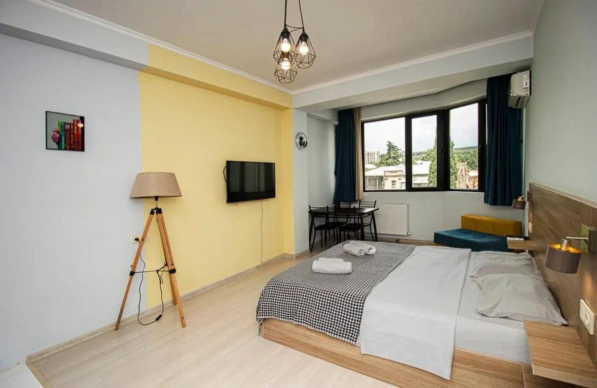 Stylish Studio Apt In The Heart Of Old Тбилиси Грузия