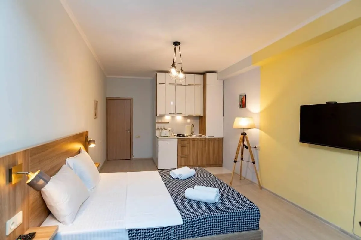 Апартаменты Stylish Studio Apt In The Heart Of Old Тбилиси